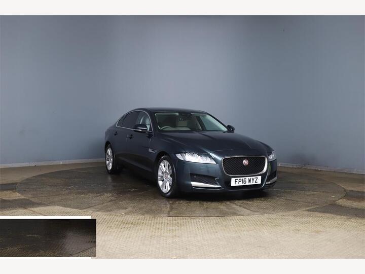 Jaguar XF 2.0d Prestige Auto Euro 6 (s/s) 4dr