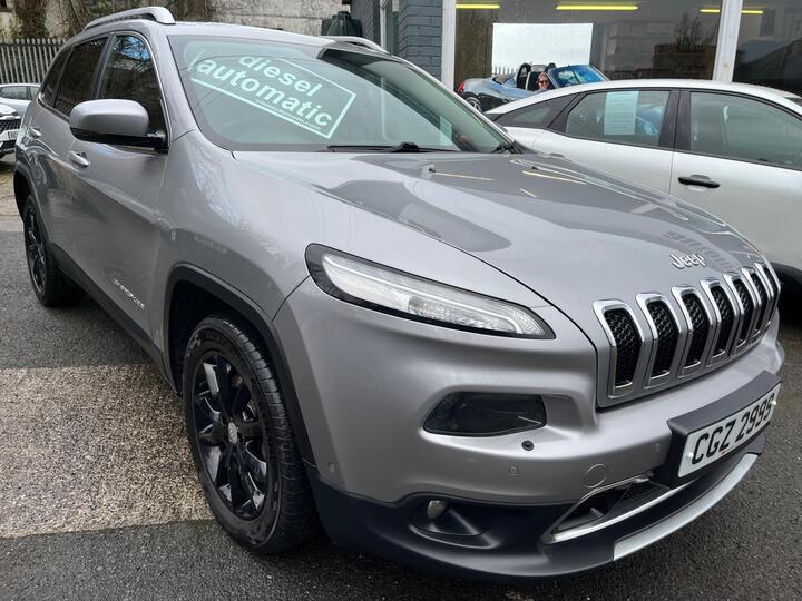 Jeep Cherokee 2.2 MultiJetII Limited Auto 4WD Euro 6 (s/s) 5dr