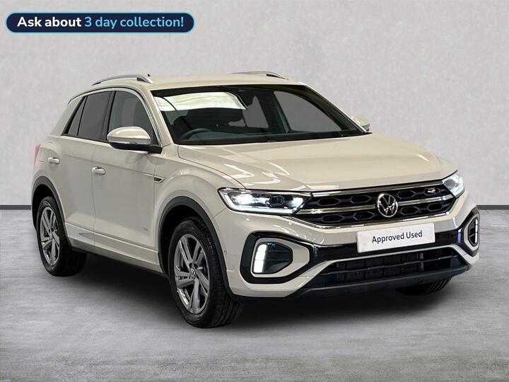 Volkswagen T-ROC 1.5 TSI R-Line Euro 6 (s/s) 5dr