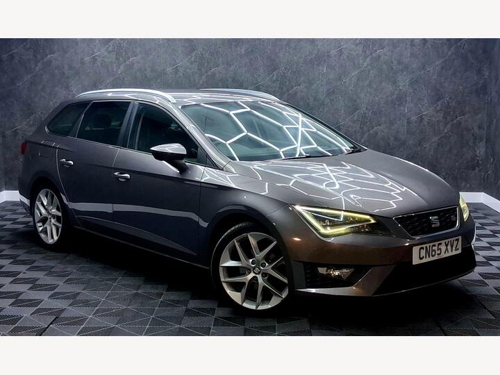 SEAT Leon 2.0 TDI CR FR Sport Tourer Euro 5 (s/s) 5dr