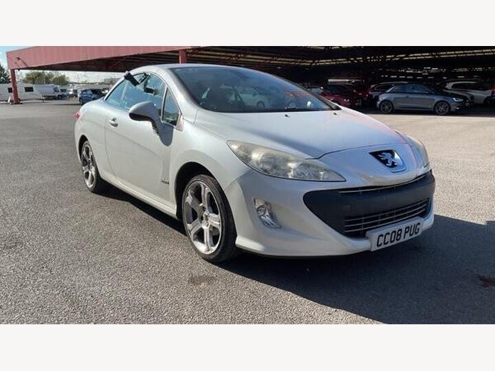 Peugeot 308 CC 1.6 VTi Allure Euro 5 2dr