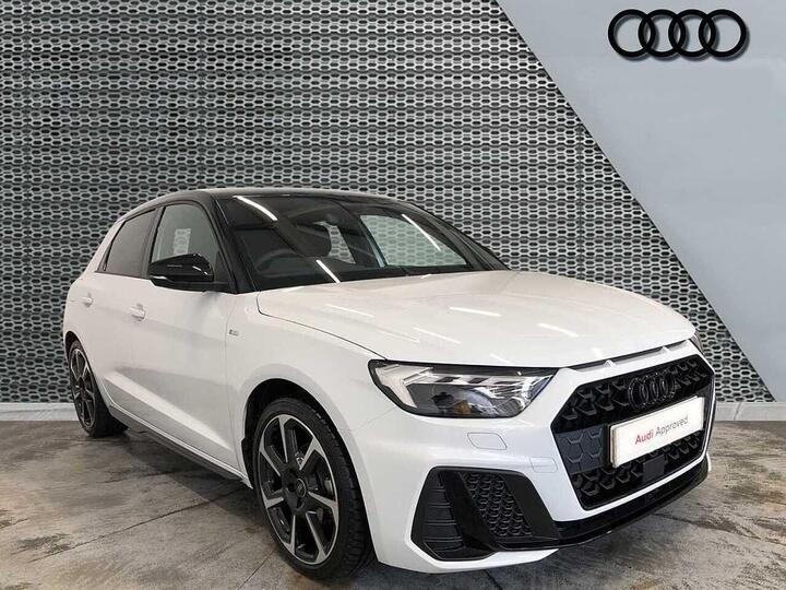 Audi A1 Sportback 1.0 TFSI 30 Black Edition Sportback Euro 6 (s/s) 5dr