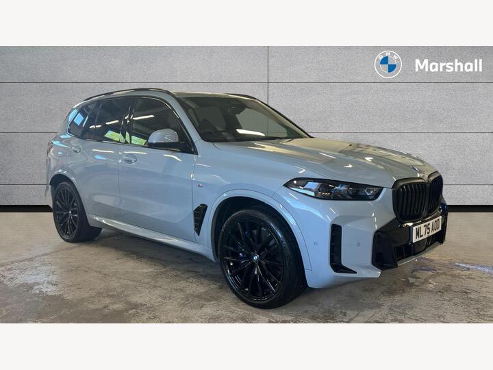 BMW X5 3.0 50e 25.7kWh M Sport Steptronic XDrive Euro 6 (s/s) 5dr