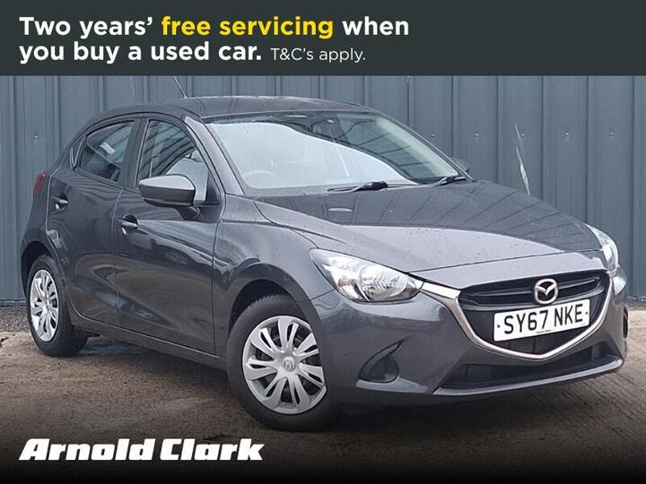 Mazda Mazda2 1.5 SKYACTIV-G SE Euro 6 (s/s) 5dr Mazda Mazda2 1.5 SKYACTIV-G SE Euro 6 (s/s) 5dr