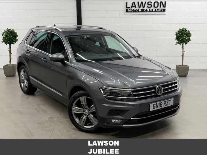 Volkswagen TIGUAN 2.0 TDI SEL DSG Euro 6 (s/s) 5dr