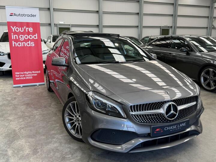 Mercedes-Benz A Class 2.1 A200d AMG Line (Premium Plus) 7G-DCT Euro 6 (s/s) 5dr