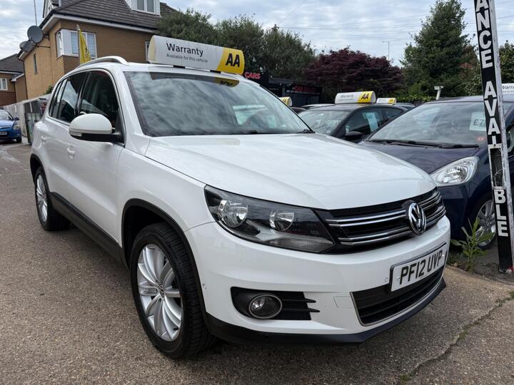 Volkswagen Tiguan 2.0 TSI SE 4WD Euro 5 5dr