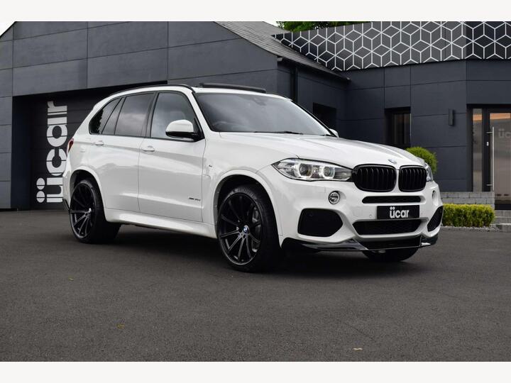 BMW X5 3.0 30d M Sport Auto XDrive Euro 6 (s/s) 5dr