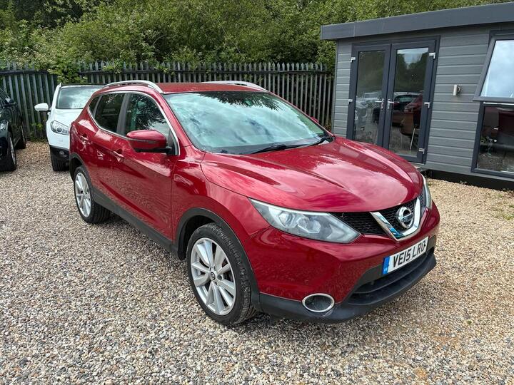 Nissan Qashqai 1.2 DIG-T Tekna 2WD Euro 6 (s/s) 5dr