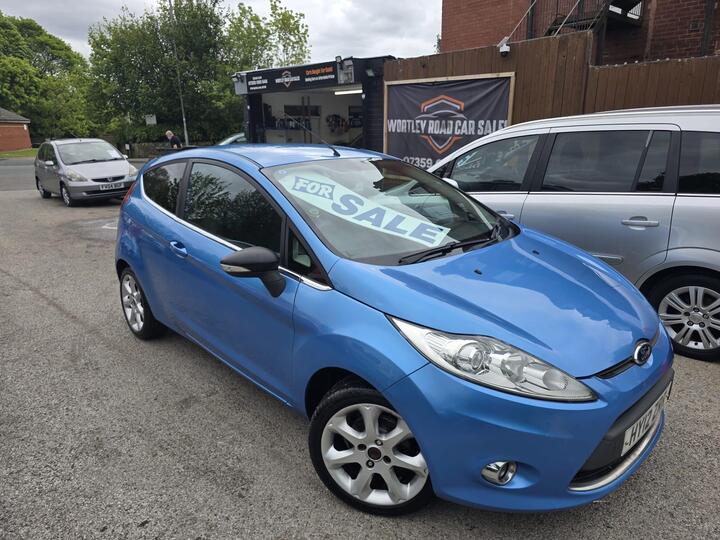 Ford Fiesta 1.25 Zetec 3dr
