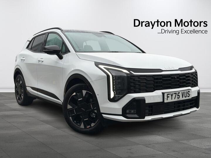 Kia Sportage 1.6 H T-GDi GT-Line S Auto Euro 6 (s/s) 5dr Kia Sportage 1.6 H T-GDi GT-Line S Auto Euro 6 (s/s) 5dr