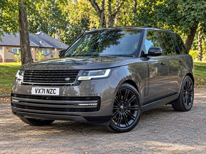 Land Rover Range Rover 4.4 P530 V8 First Edition Auto 4WD Euro 6 (s/s) 5dr