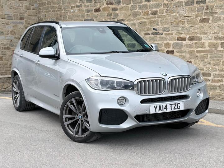 BMW X5 3.0 40d M Sport Auto XDrive Euro 6 (s/s) 5dr