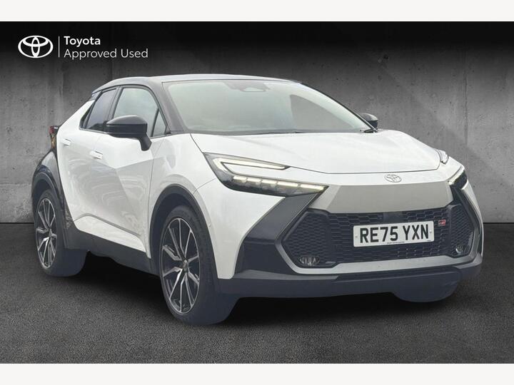 Toyota C-HR 2.0 VVT 13.6kWh GR SPORT CVT Euro 6 (s/s) 5dr
