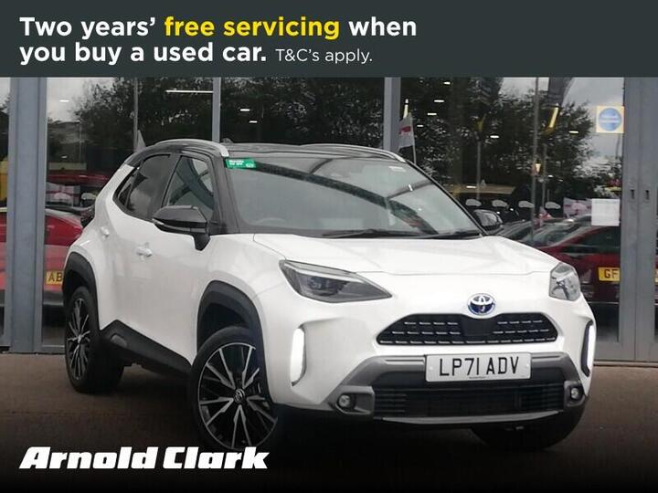 Toyota Yaris Cross 1.5 VVT-h Dynamic E-CVT Euro 6 (s/s) 5dr
