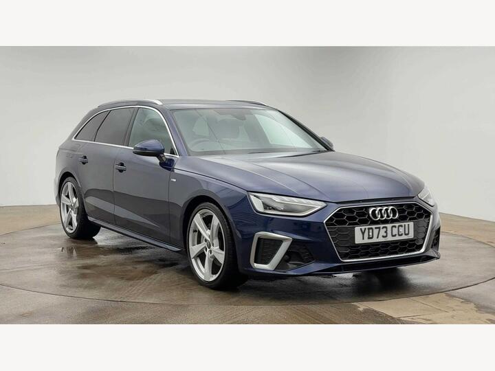 Audi A4 Avant 2.0 TFSI 40 S Line S Tronic Euro 6 (s/s) 5dr