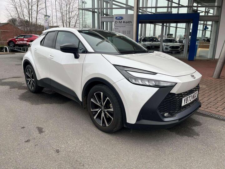 Toyota C-HR 1.8 VVT-h Design CVT Euro 6 (s/s) 5dr