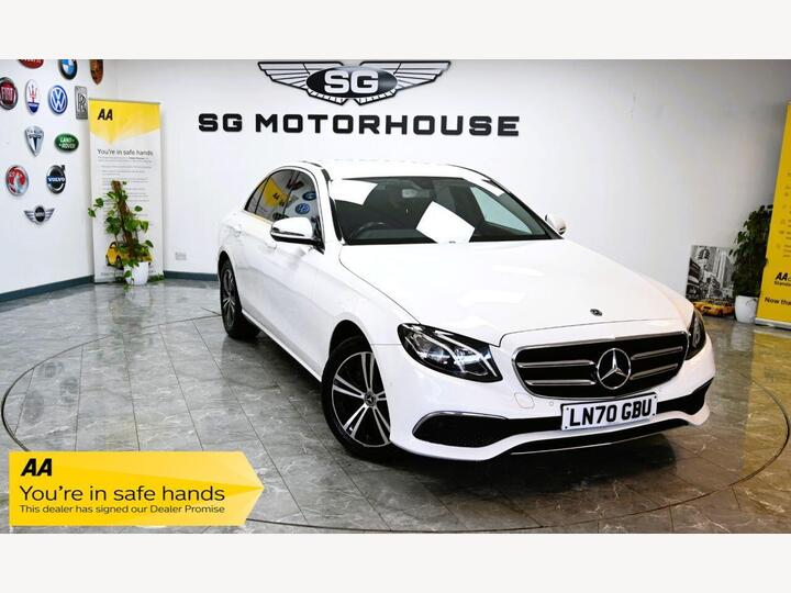 Mercedes-Benz E-CLASS 2.0 E220d SE G-Tronic+ Euro 6 (s/s) 4dr
