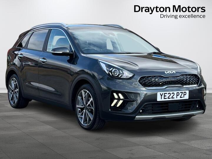Kia Niro 1.6 GDi 3 DCT Euro 6 (s/s) 5dr