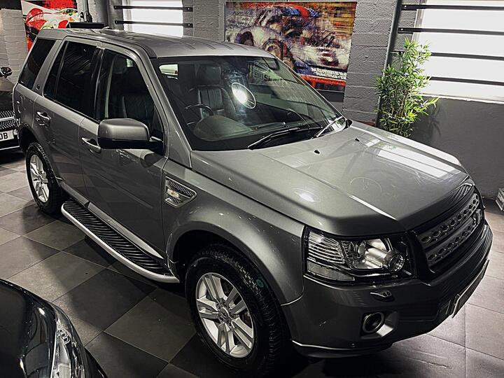 Land Rover Freelander 2 2.2 SD4 XS CommandShift 4WD Euro 5 5dr