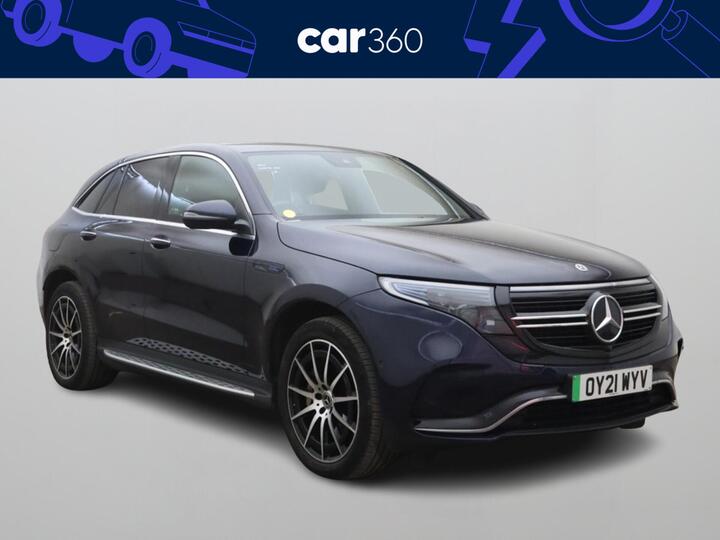 Mercedes-Benz EQC EQC 400 80kWh AMG Line Auto 4MATIC 5dr