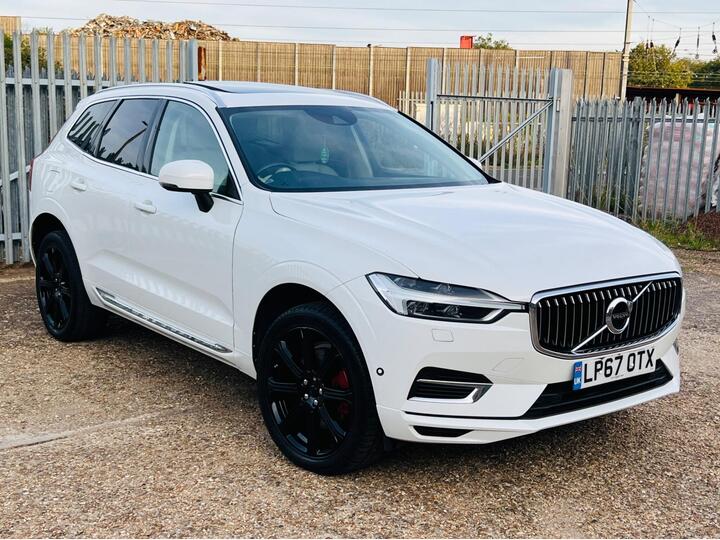 Volvo XC60 2.0h T8 Twin Engine 10.4kWh Inscription Pro Auto AWD Euro 6 (s/s) 5dr