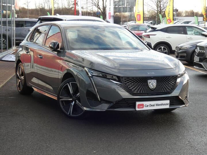 Peugeot 308 1.2 PureTech GT EAT Euro 6 (s/s) 5dr