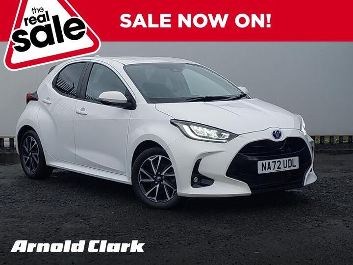 Toyota Yaris 1.5 VVT-h Design E-CVT Euro 6 (s/s) 5dr