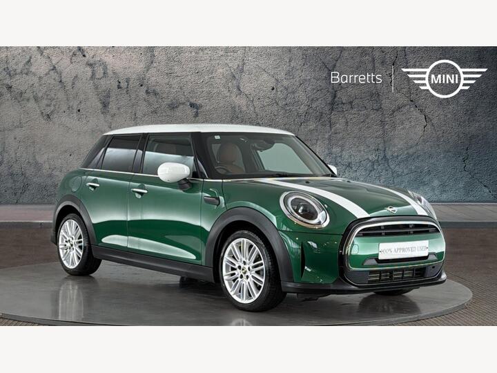 MINI Hatch 1.5 Cooper Exclusive Steptronic Euro 6 (s/s) 5dr