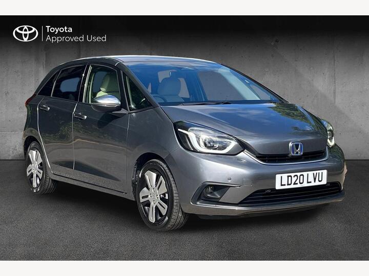 Honda Jazz 1.5 H I-MMD EX ECVT Euro 6 (s/s) 5dr