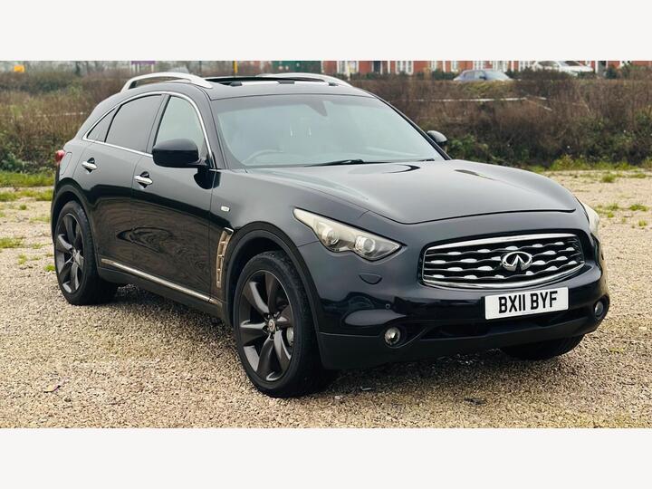 Infiniti FX 3.7 37 V6 GT Premium Auto 4WD Euro 5 5dr