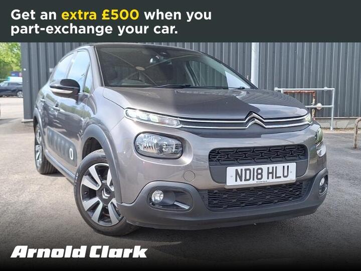 Citroen C3 1.2 PureTech Flair EAT6 Euro 6 (s/s) 5dr
