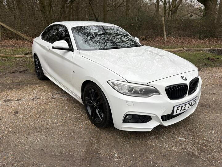 BMW 2 Series 2.0 220i M Sport Euro 6 (s/s) 2dr