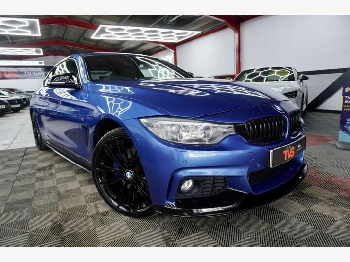 BMW 4 SERIES 2.0 420d M Sport XDrive Euro 6 (s/s) 2dr