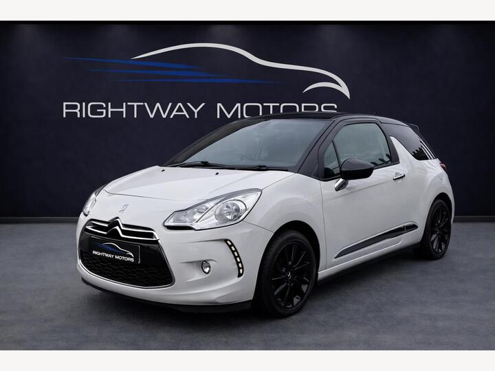 DS AUTOMOBILES DS 3 1.6 BlueHDi DStyle Nav Euro 6 (s/s) 3dr DS AUTOMOBILES DS 3 1.6 BlueHDi DStyle Nav Euro 6 (s/s) 3dr