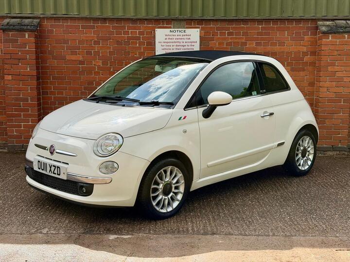 Fiat 500C 0.9 TwinAir Lounge Euro 5 (s/s) 2dr