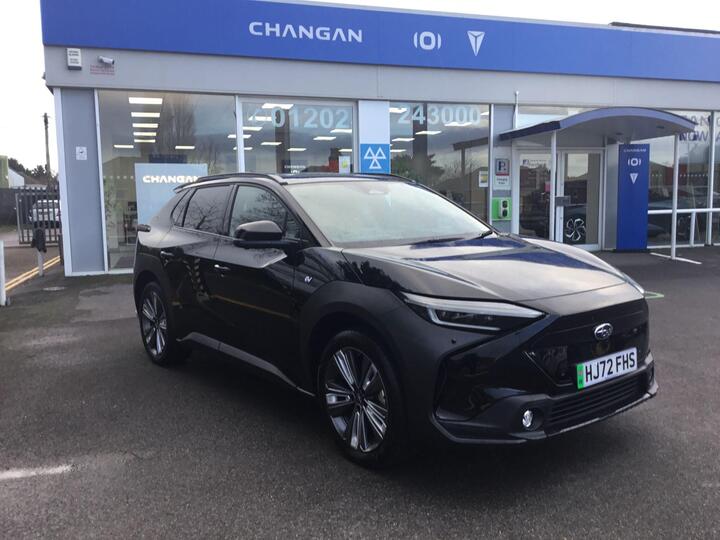 Subaru Solterra 71.4kWh Touring Auto AWD 5dr