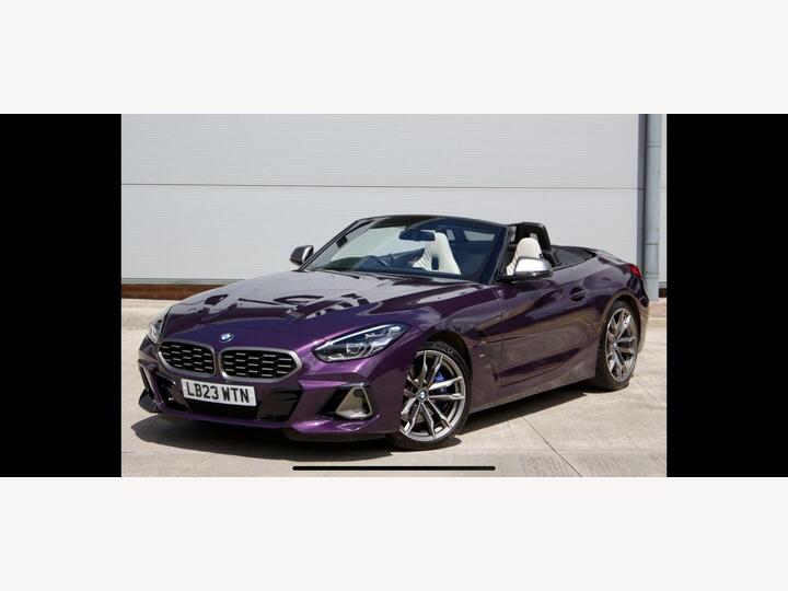 BMW Z4 3.0 M40i Auto SDrive Euro 6 (s/s) 2dr