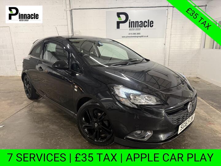 Vauxhall Corsa 1.4i EcoFLEX Limited Edition Euro 6 3dr