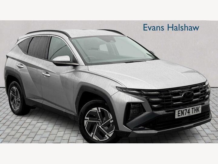 Hyundai TUCSON ESTATE 1.6 T-GDi Advance Auto Euro 6 (s/s) 5dr Hyundai TUCSON ESTATE 1.6 T-GDi Advance Auto Euro 6 (s/s) 5dr