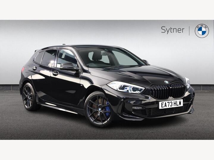BMW 1 Series 1.5 118i M Sport (LCP) DCT Euro 6 (s/s) 5dr