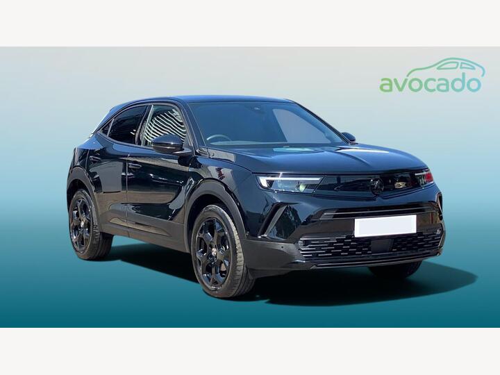 Vauxhall Mokka 1.2 Turbo Black Euro 6 (s/s) 5dr