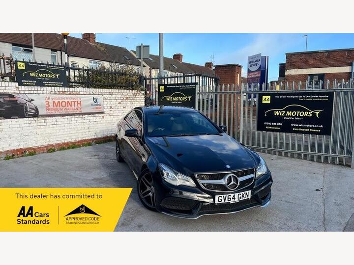 Mercedes-Benz E Class 2.1 E220d BlueTEC AMG Line G-Tronic+ Euro 6 (s/s) 2dr Mercedes-Benz E Class 2.1 E220d BlueTEC AMG Line G-Tronic+ Euro 6 (s/s) 2dr