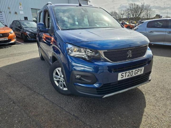 Peugeot RIFTER 1.5 BlueHDi Allure Standard MPV Euro 6 (s/s) 5dr