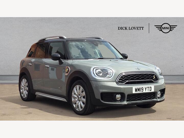 MINI Countryman 1.5 7.6kWh Cooper SE Auto ALL4 Euro 6 (s/s) 5dr