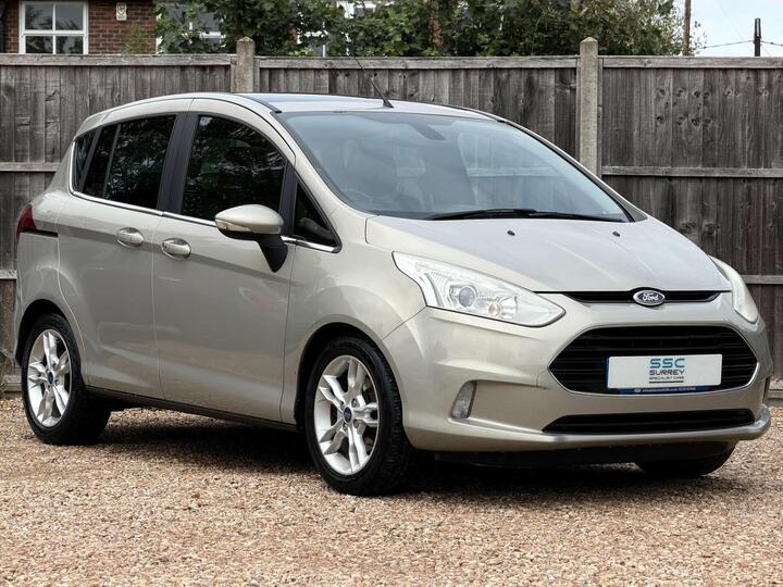 Ford B-MAX 1.0T EcoBoost Titanium X Euro 5 (s/s) 5dr