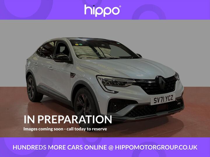 Renault Arkana 1.6 E-TECH R.s. Line Auto 2WD Euro 6 (s/s) 5dr