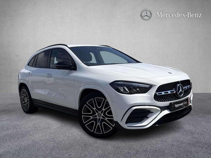Mercedes-Benz GLA 1.3 GLA200h MHEV AMG Line (Premium) 7G-DCT Euro 6 (s/s) 5dr