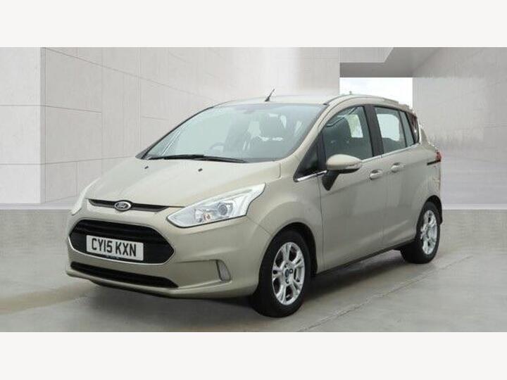 Ford B-Max 1.6 Zetec Powershift Euro 5 5dr