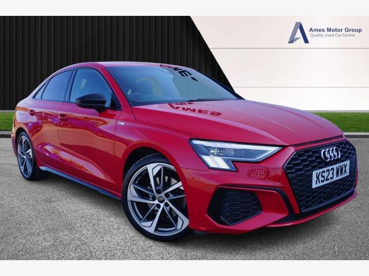 Audi A3 1.5 TFSI 35 Edition 1 S Tronic Euro 6 (s/s) 4dr